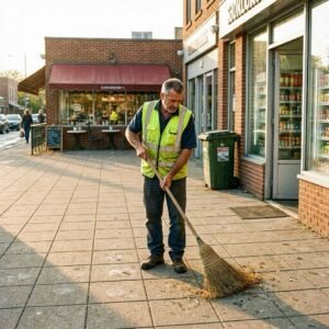 Mantenimiento mensual por local
